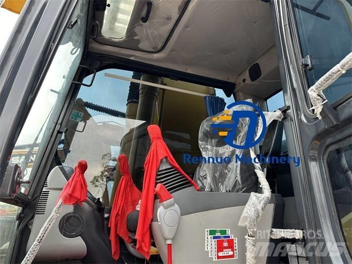 Komatsu PC 210-8 Pásová rýpadla
