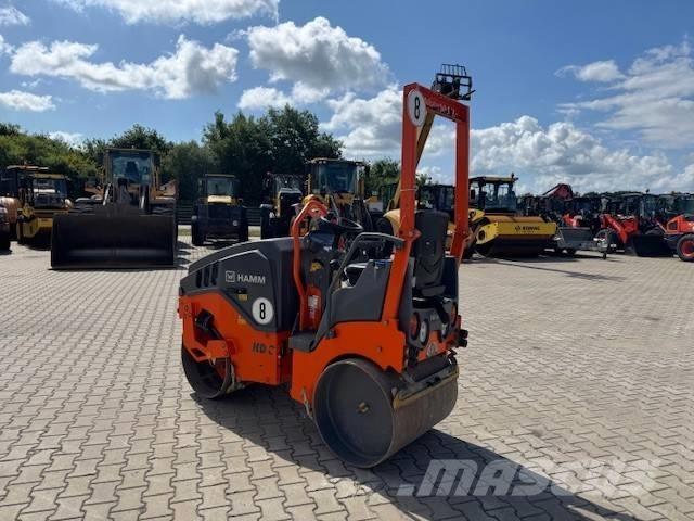 Hamm HD 8 VV Tandemové válce