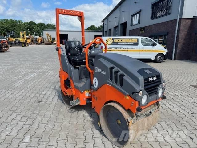Hamm HD 8 VV Tandemové válce