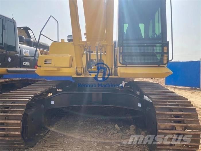 Komatsu PC 300-7 Pásová rýpadla