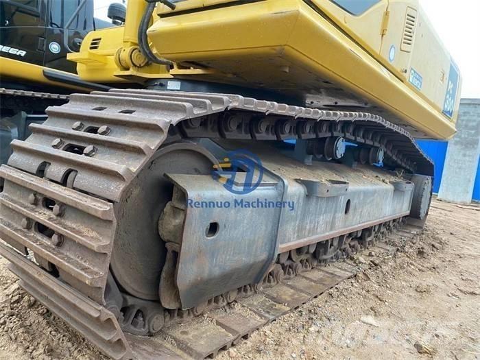 Komatsu PC 300-7 Pásová rýpadla