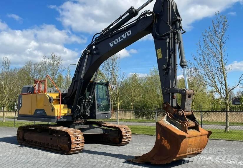 Volvo EC380EL Pásová rýpadla