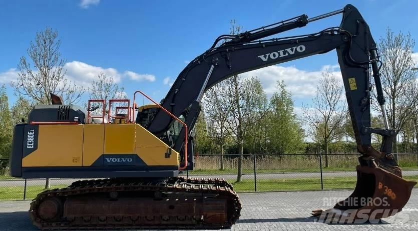 Volvo EC380EL Pásová rýpadla