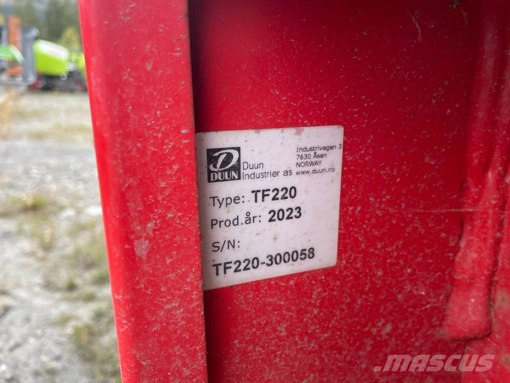 Duun TF 220 Sněhové frézy