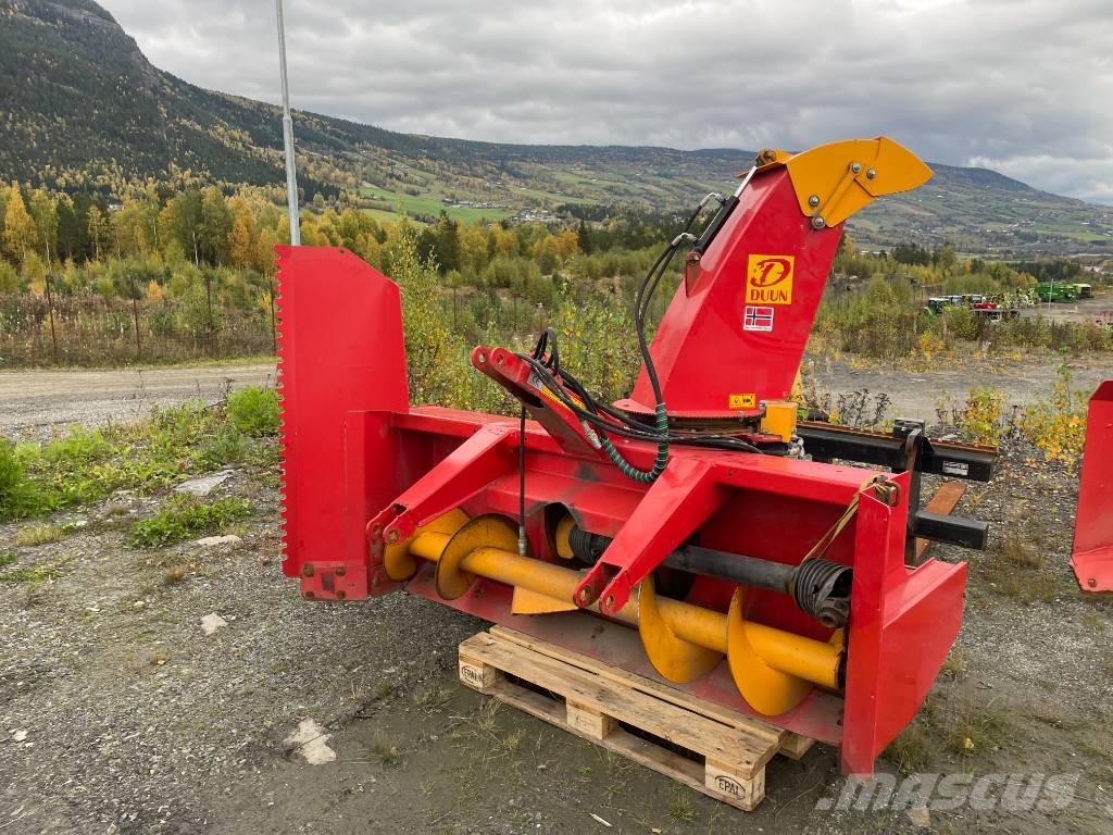 Duun TF 220 Sněhové frézy