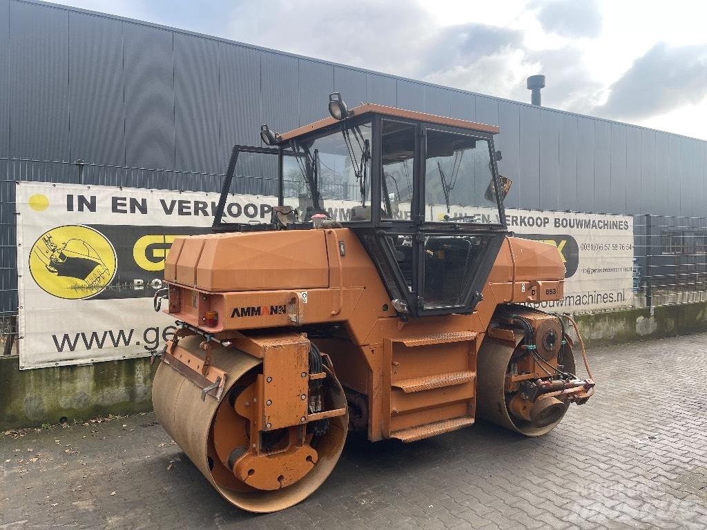 Ammann DTV 653 D Tandemové válce