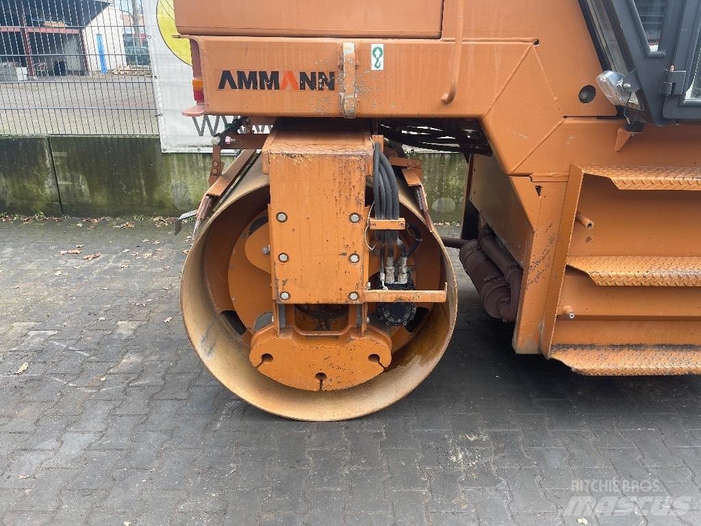 Ammann DTV 653 D Tandemové válce