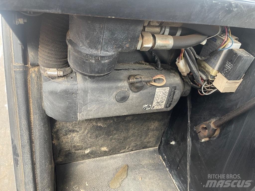 Ammann DTV 653 D Tandemové válce