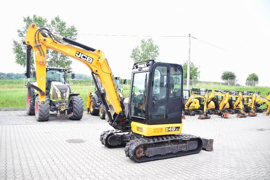 JCB 48 Z-1 Mini rýpadla < 7t