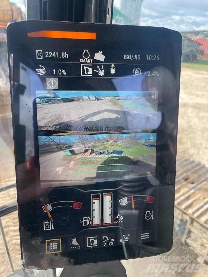 CAT 320 Pásová rýpadla