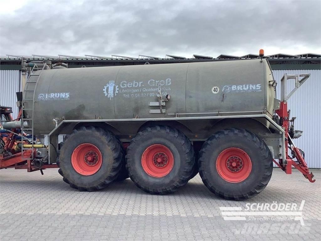 Bruns 26000 L Kalové cisterny