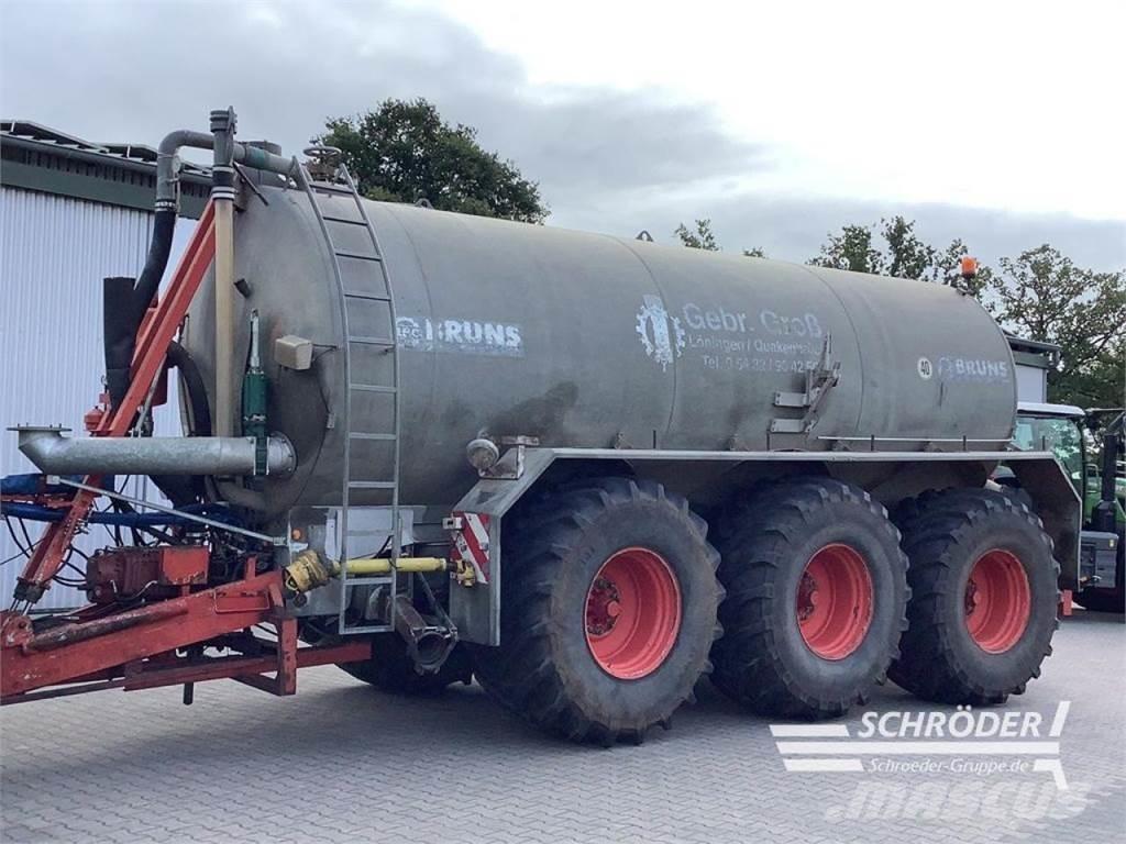 Bruns 26000 L Kalové cisterny