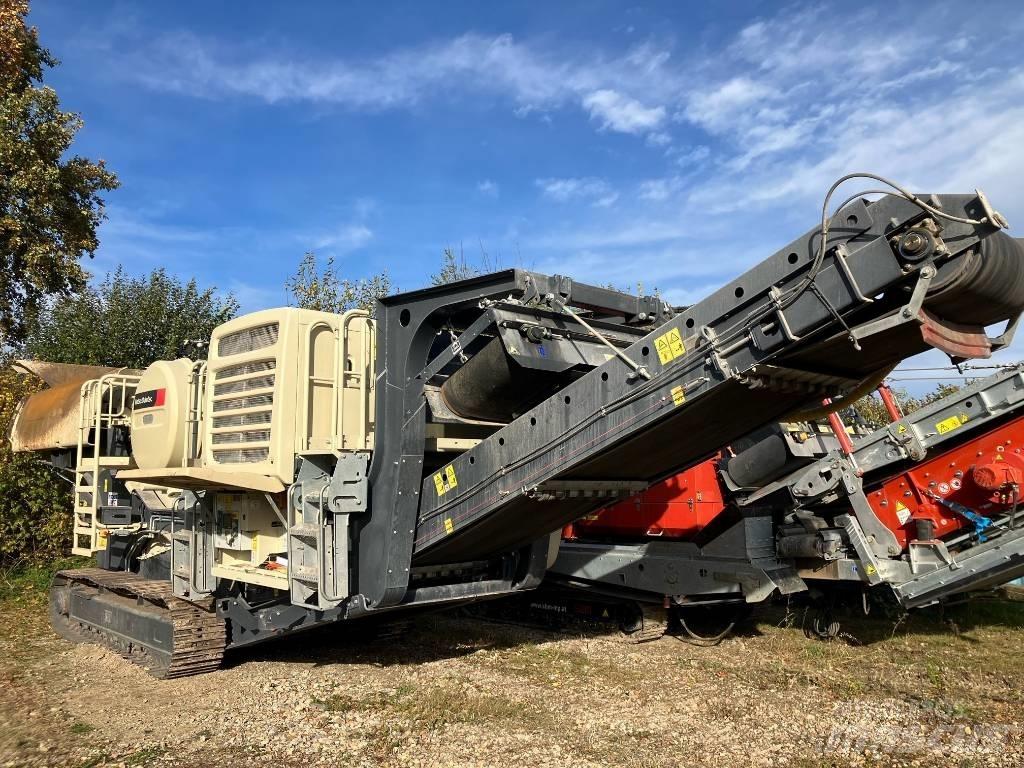 Metso LT106 Mobilní drtiče