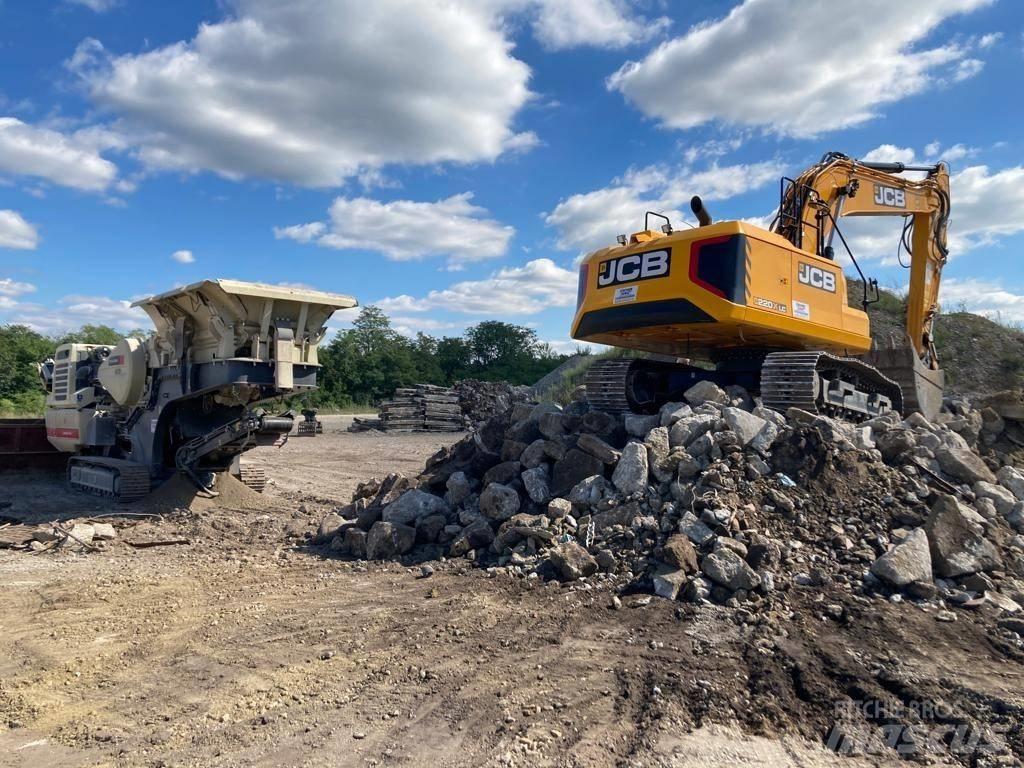 Metso LT106 Mobilní drtiče