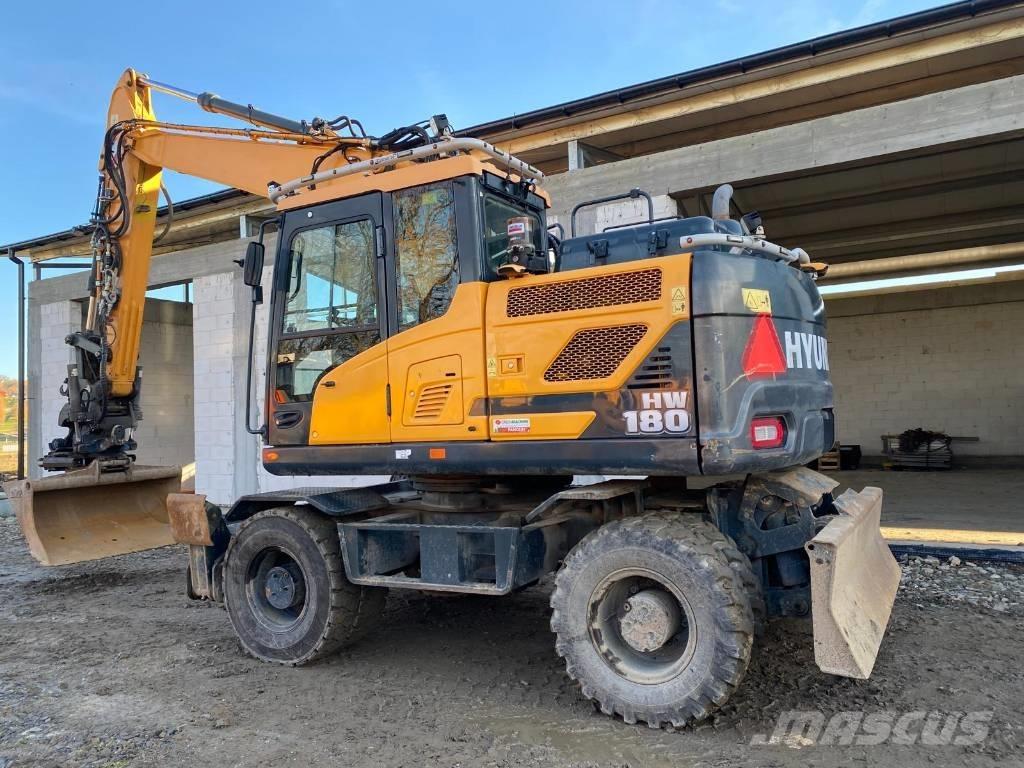 Hyundai HW 180 Kolová rýpadla