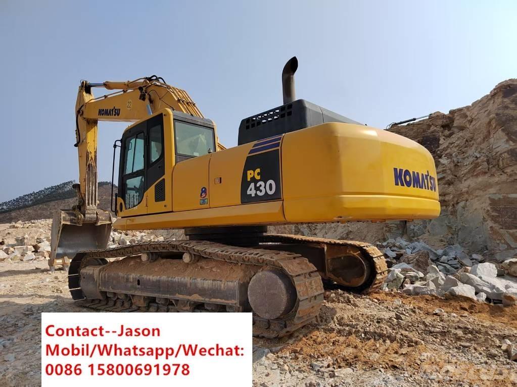 Komatsu PC 430 Pásová rýpadla