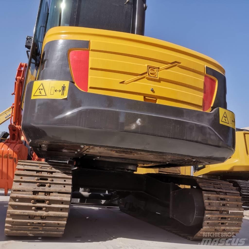 Volvo EC 60 C Pásová rýpadla