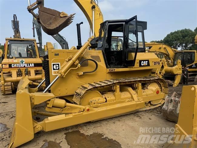 CAT D 7 G Pásové dozery