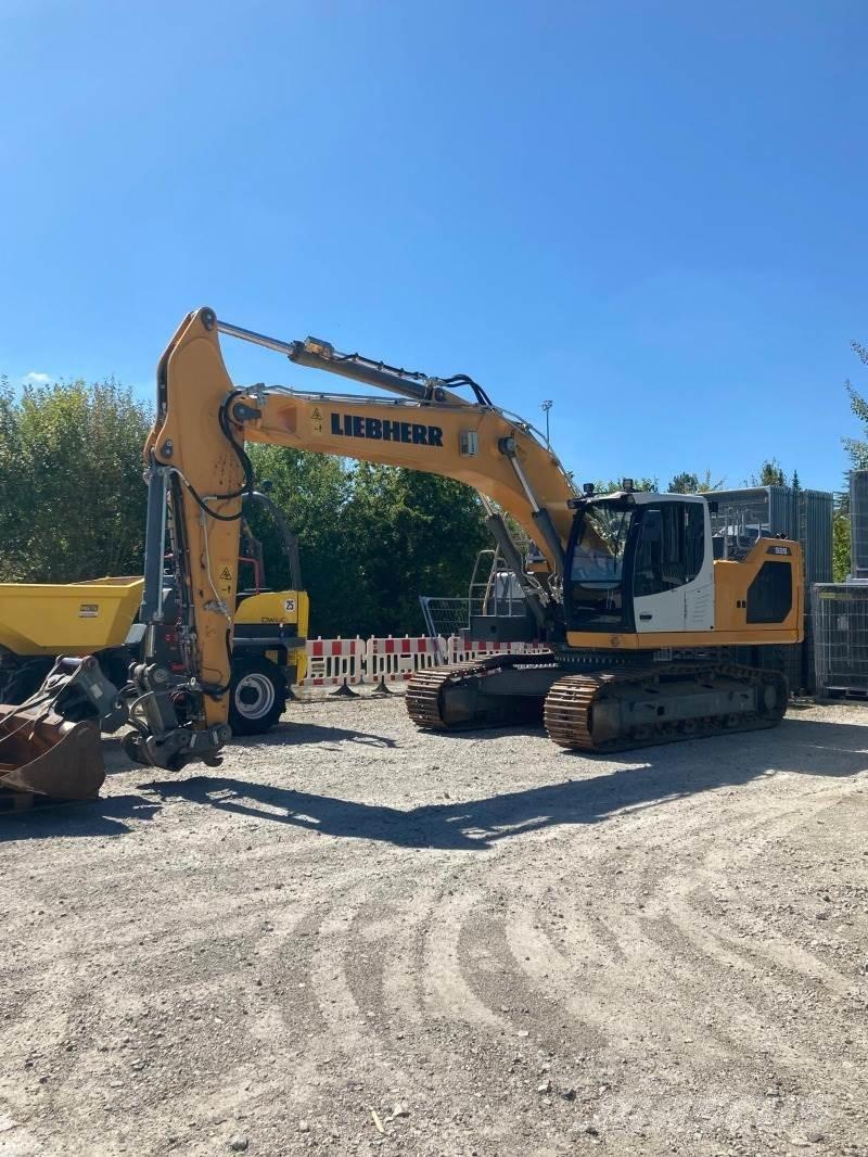 Liebherr R926 Pásová rýpadla