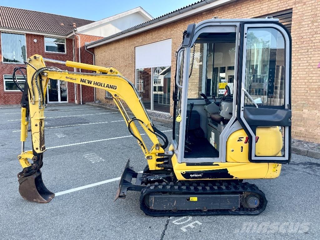 New Holland E 18 C Mini rýpadla < 7t