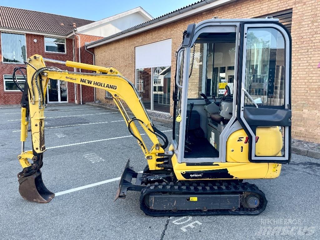 New Holland EC18 Mini rýpadla < 7t