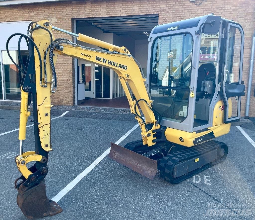 New Holland EC18 Mini rýpadla < 7t