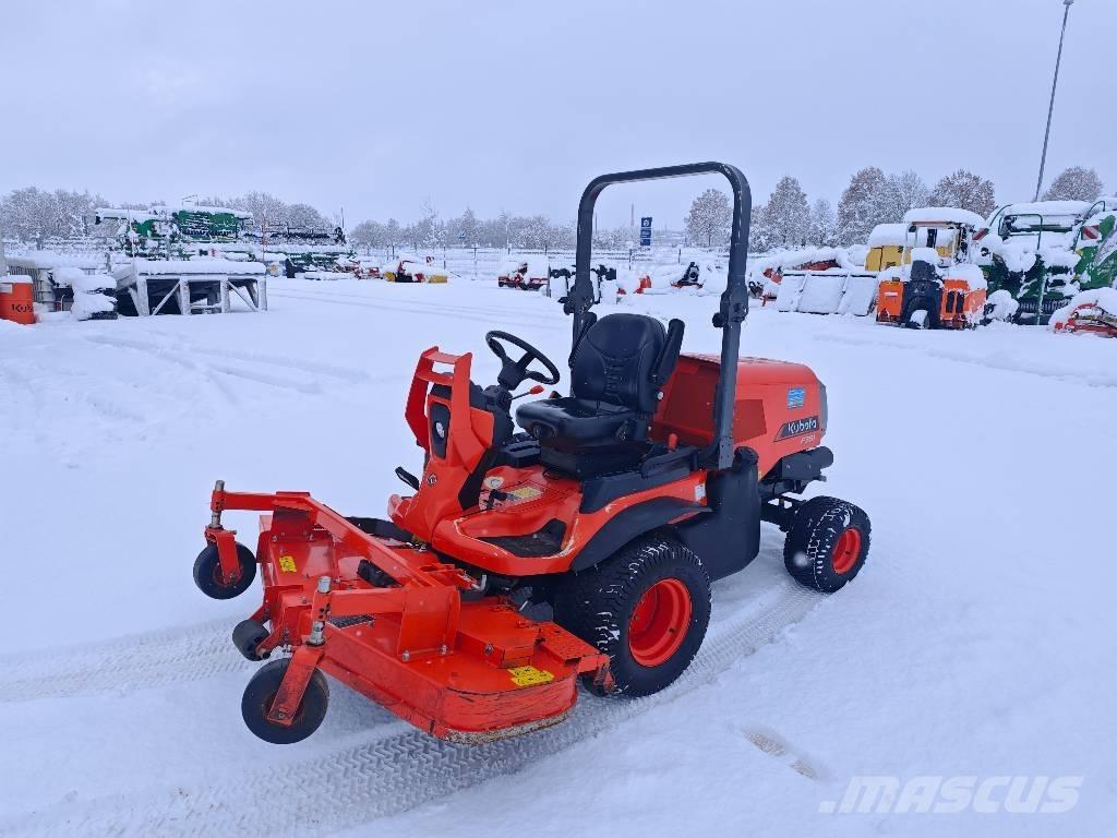 Kubota F 391 Samojízdné sekačky