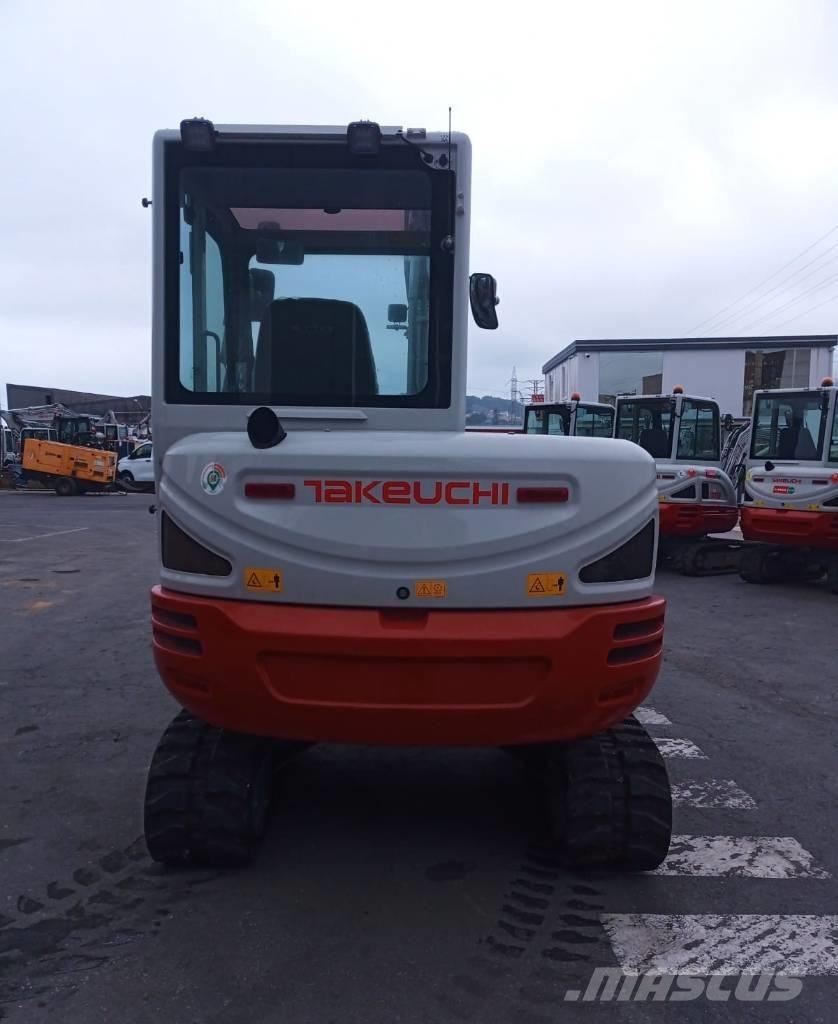 Takeuchi TB 240 Mini rýpadla < 7t