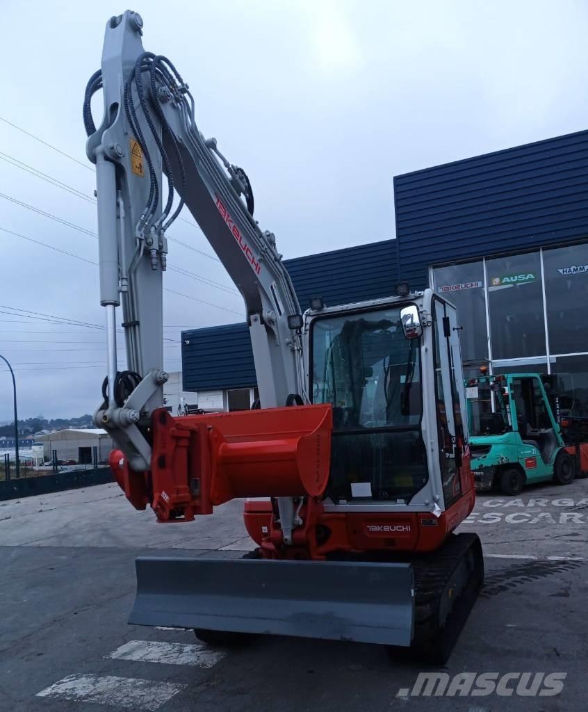 Takeuchi TB 240 Mini rýpadla < 7t