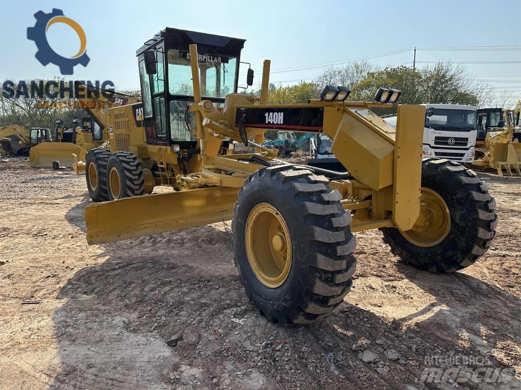 CAT 140 H Grejdry