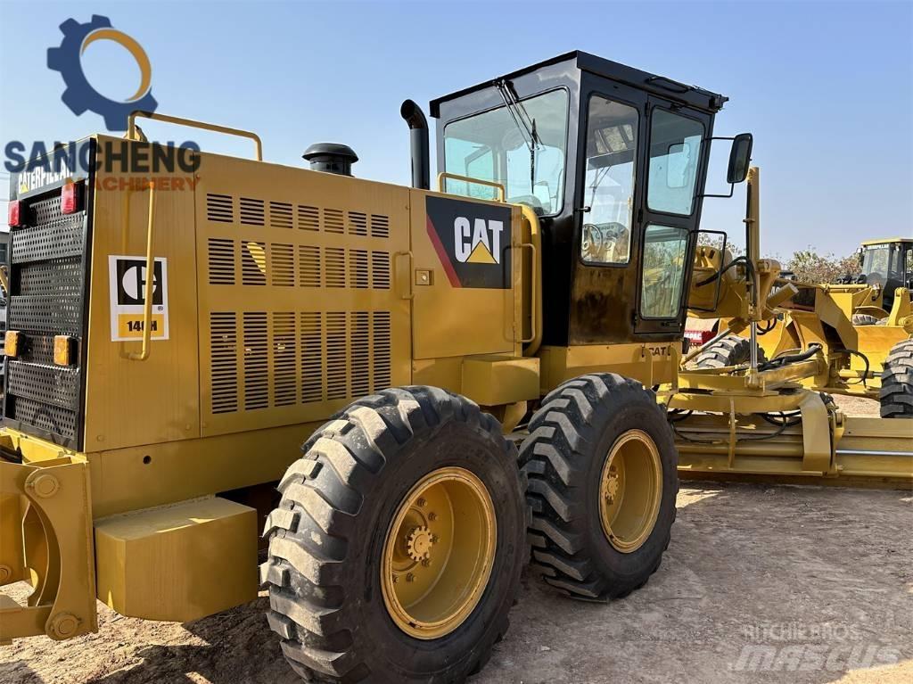 CAT 140 H Grejdry
