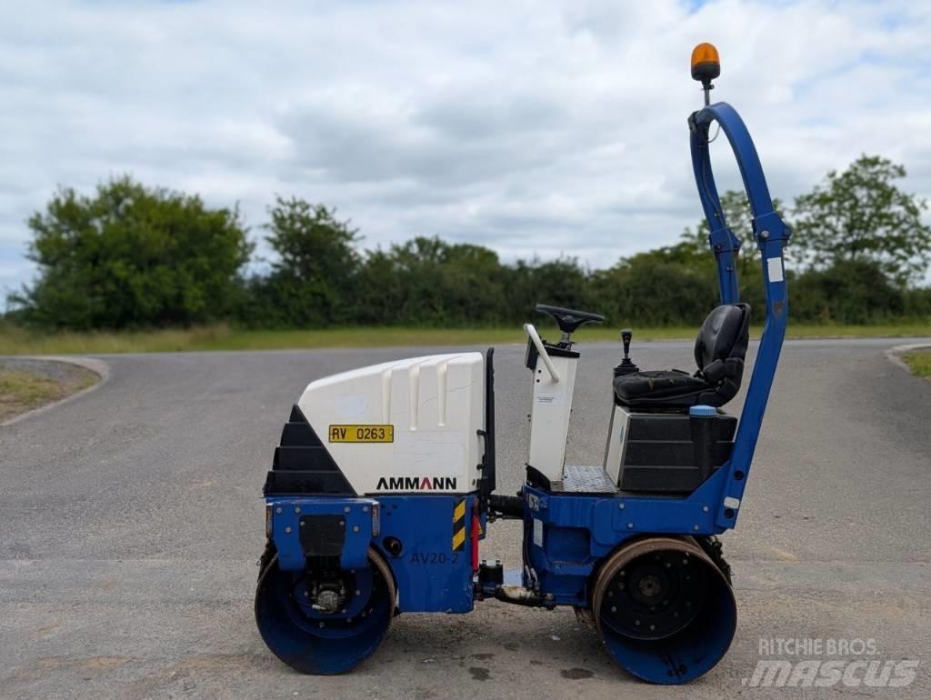 Ammann AV 20-2 Tandemové válce