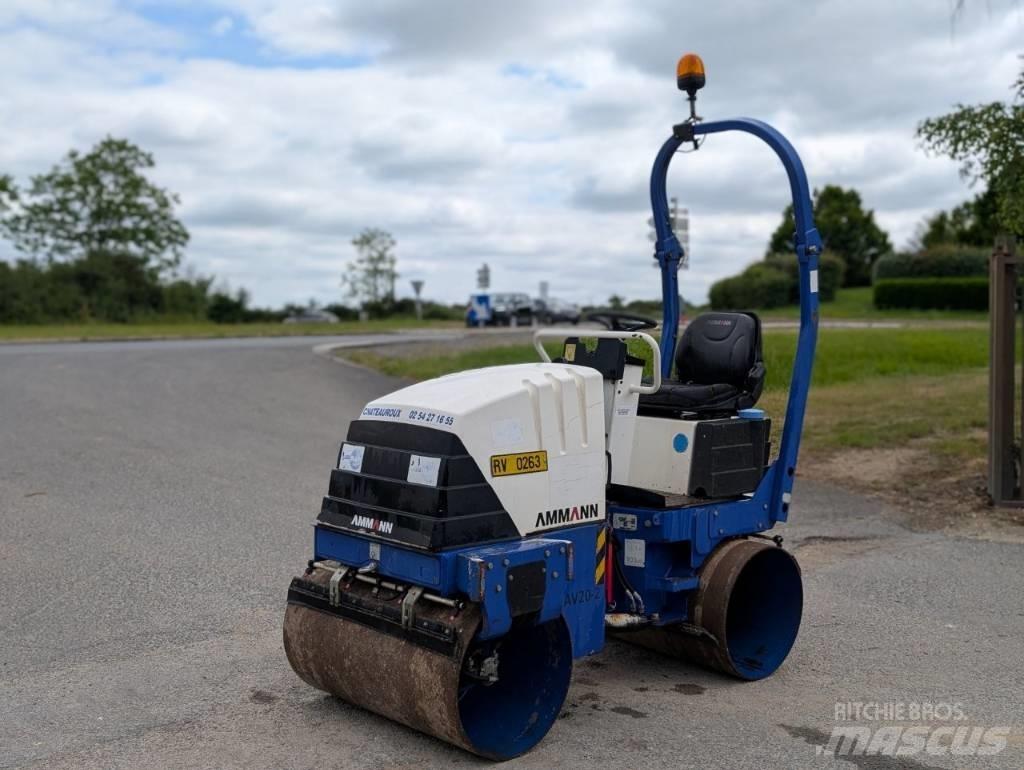 Ammann AV 20-2 Tandemové válce