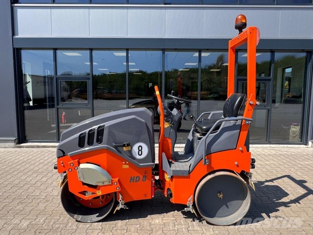 Hamm HD 8 VV Tandemové válce