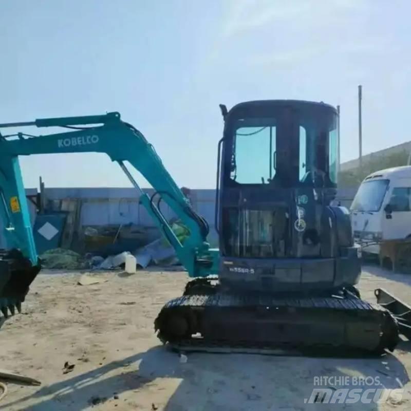 Kobelco SK 55 Mini rýpadla < 7t