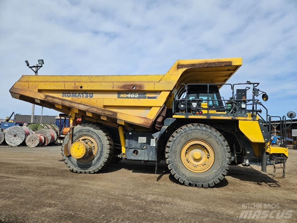 Komatsu HD465-8 Vyklápěcí dempry