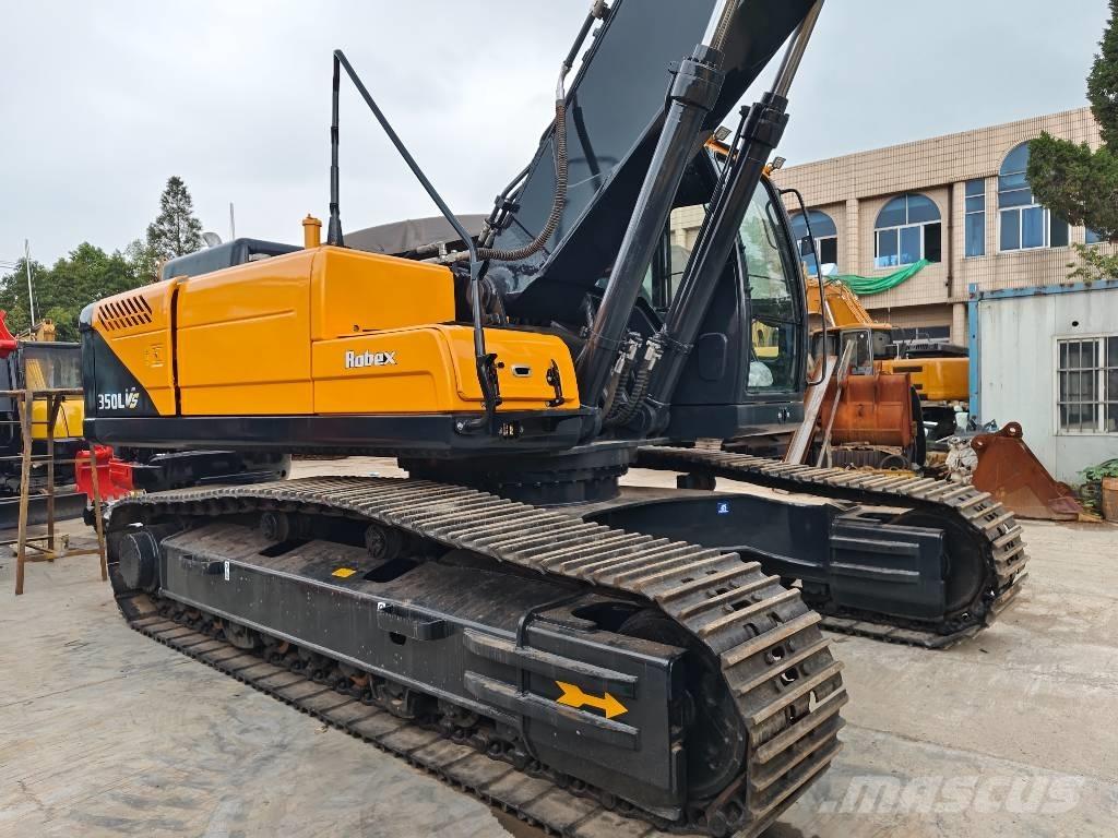 Hyundai R350Lvs Pásová rýpadla