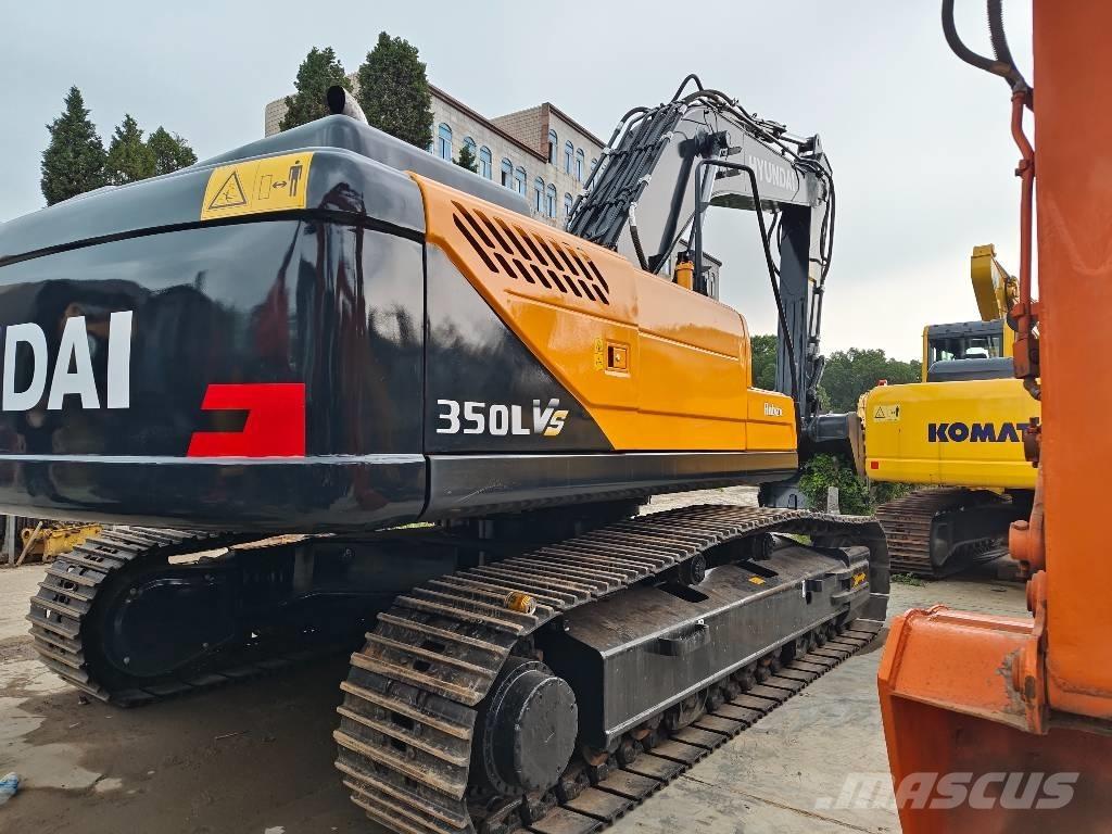 Hyundai R350Lvs Pásová rýpadla