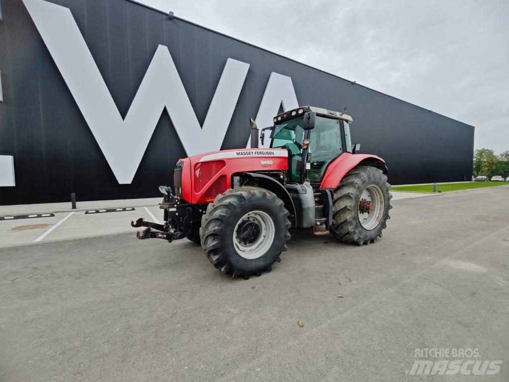 Massey Ferguson 8480 Traktory