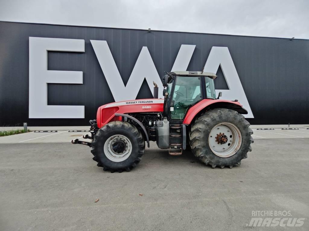 Massey Ferguson 8480 Traktory