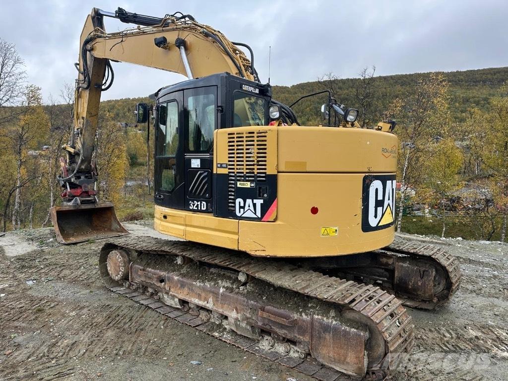 CAT 321 D LCR Pásová rýpadla