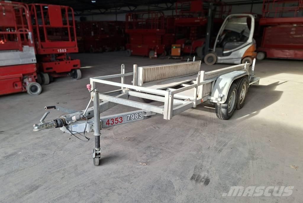  Weijer W2 3000 BC Přívěsové plošiny