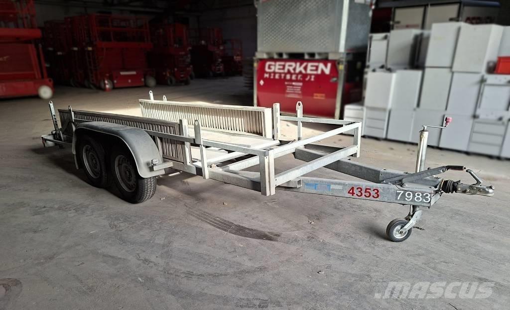  Weijer W2 3000 BC Přívěsové plošiny