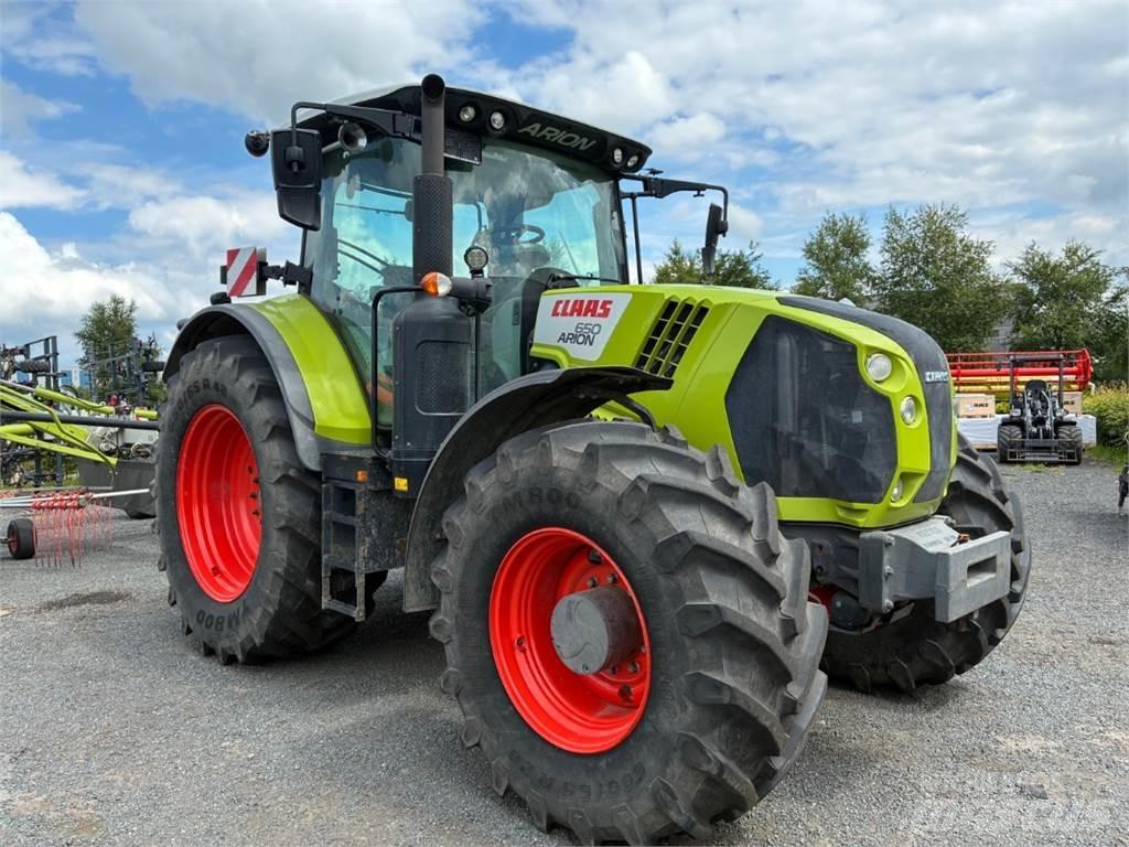 CLAAS ARION 650 Traktory