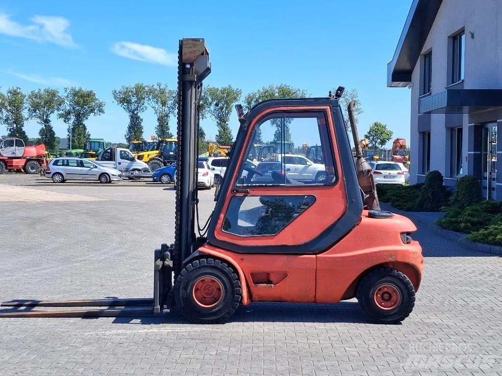 Linde H 30 D Dieselové vozíky
