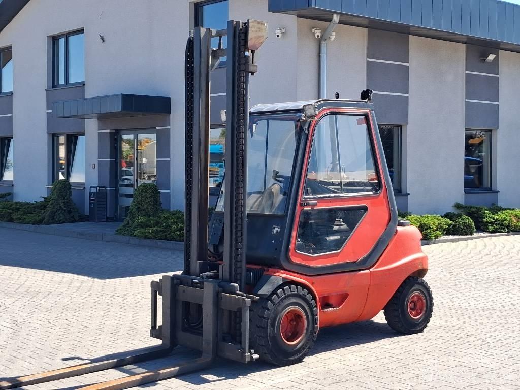 Linde H 30 D Dieselové vozíky