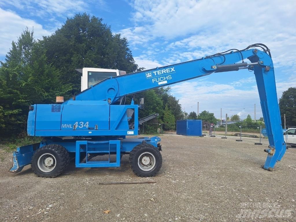 Fuchs MHL 434 Stroje pro manipulaci s odpadem