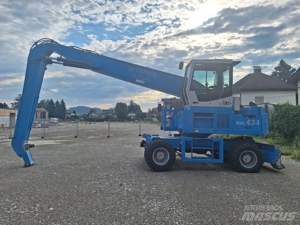 Fuchs MHL 434 Stroje pro manipulaci s odpadem