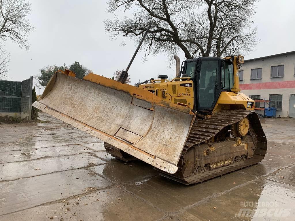 CAT D 6 N LGP Pásové dozery