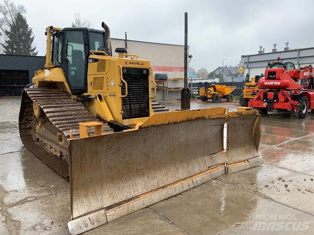 CAT D 6 N LGP Pásové dozery